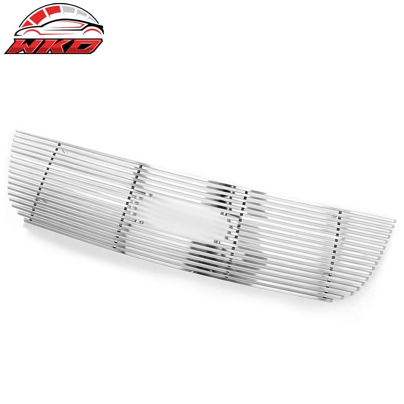 Fits 2005-2007 Ford Freestyle Front Bumper Hood Grille Grill Replacement Chrome