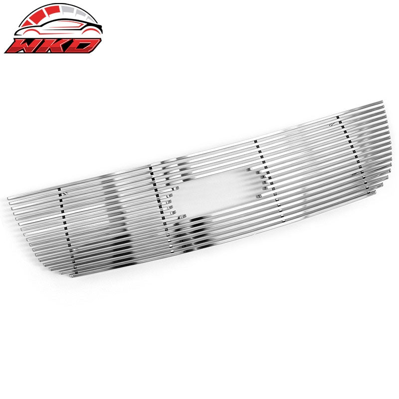 Fits 2005-2007 Ford Freestyle Front Bumper Hood Grille Grill Replacement Chrome