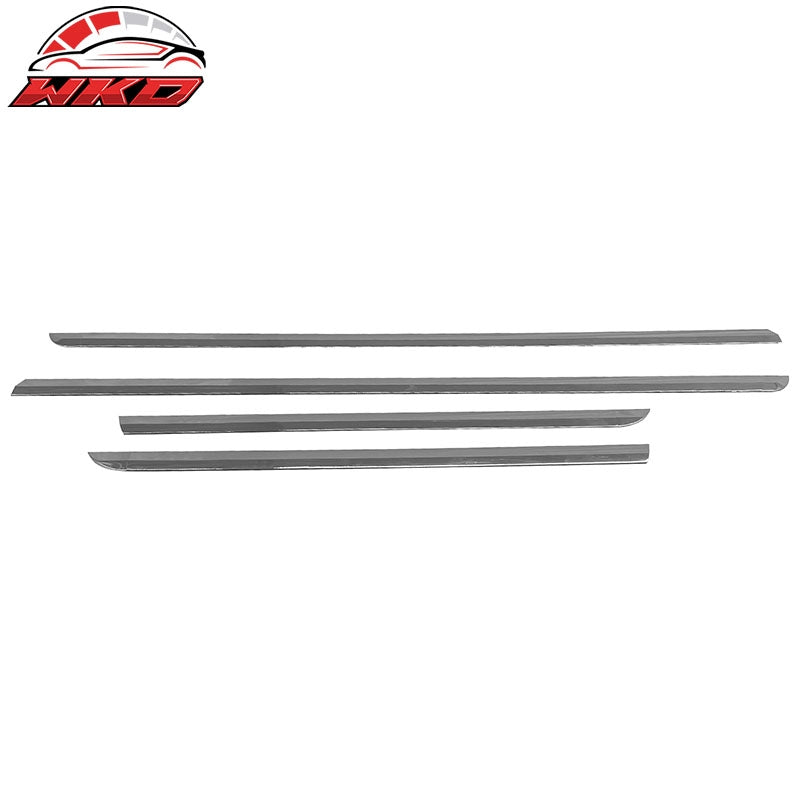 Wholesale 06-12 Ford Fusion 4PCS Lower Door Molding Kit Mirror Finish Stainless Steel