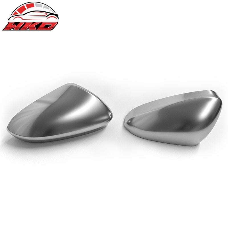 Wholesale Fits 13-20 Ford Fusion Mirror Covers Left Right Side Cap Chrome ABS 2PCS Set