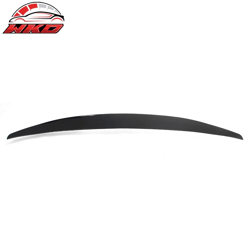 Fits 13-20 Ford Fusion Trunk Spoiler MP Style Rear Decklid Wing Gloss Black Lip