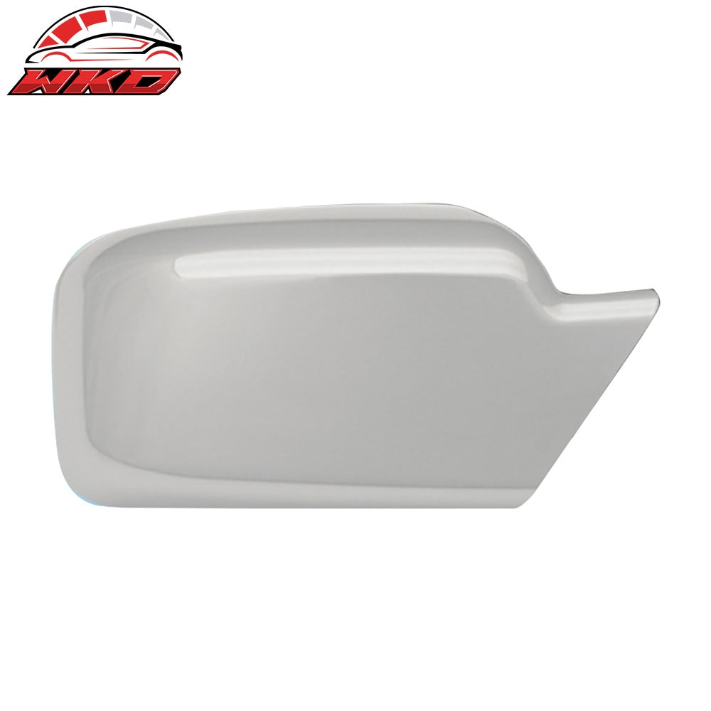 Wholesale 06-12 Ford Fusion MKZ 2PC Side Rearview Mirror Cover Cap Replacement Chrome