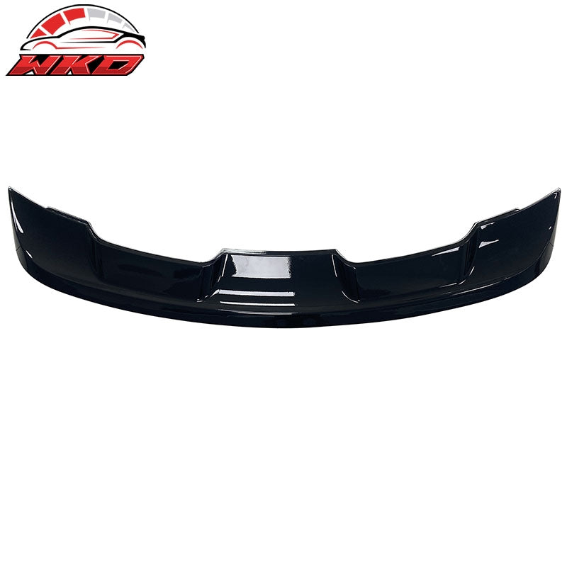 Fits 10-14 Ford Mustang Trunk Spoiler Convert To 2020 GT500 Style - Gloss Black