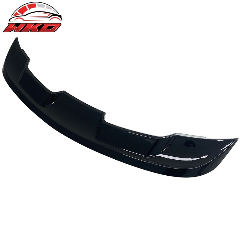 Fits 10-14 Ford Mustang Trunk Spoiler Convert To 2020 GT500 Style - Gloss Black
