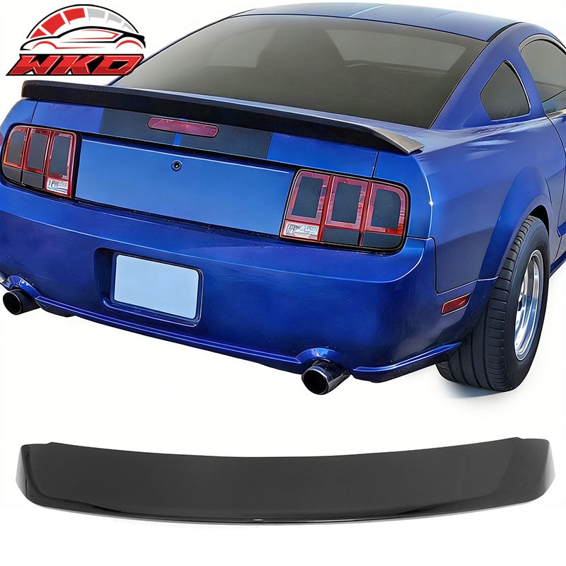 Wholesale 05-09 Ford Mustang 2DR GT500 Style Gloss Black Rear Trunk Spoiler Wing ABS