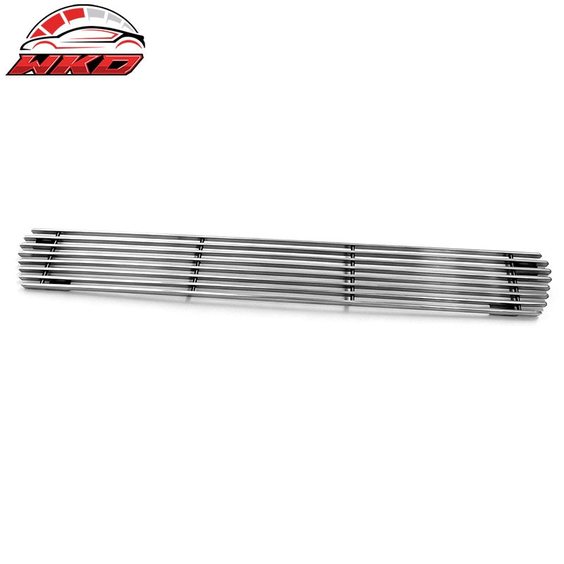 Wholesale 99-03 Ford Mustang Billet Style Front Bumper Lower Grille Insert Chrome