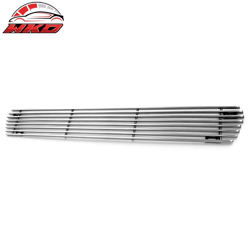Fits 99-03 Ford Mustang Billet Style Front Bumper Lower Grille Insert Chrome