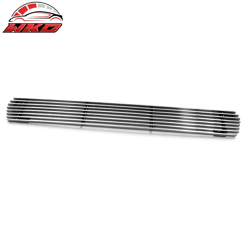 Fits 99-03 Ford Mustang Billet Style Front Bumper Lower Grille Insert Chrome