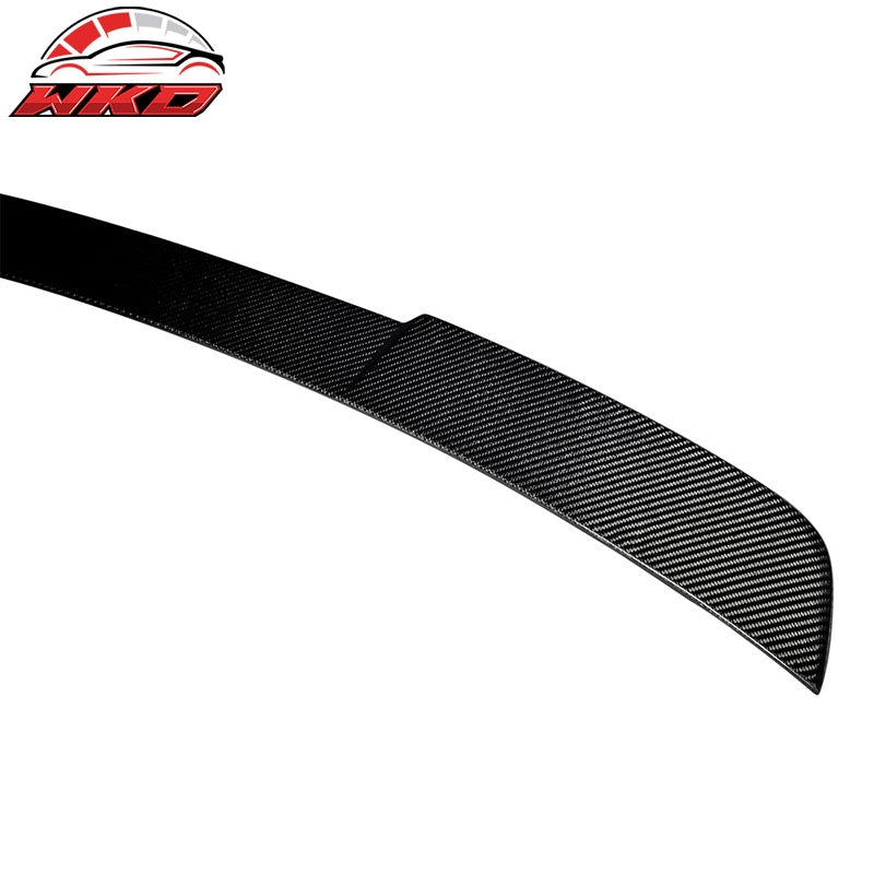 Fits 15-23 Ford Mustang Carbon Fiber Rear Trunk Spoiler Wing Lip
