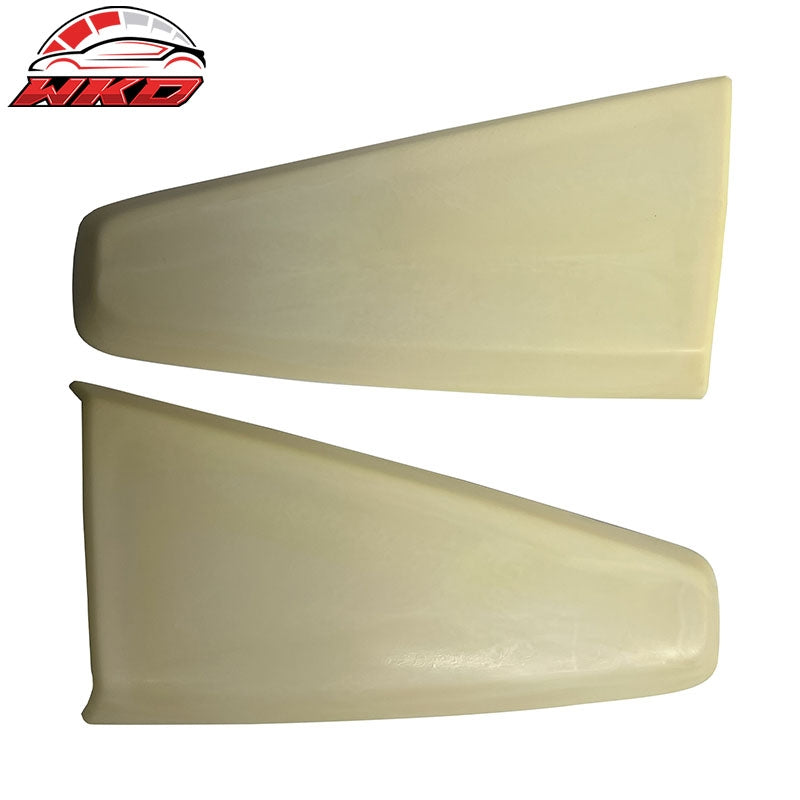 Wholesale 05-14 Ford Mustang Coupe 2DR Side Quarter Window Louvers Vent Unpainted 2PC