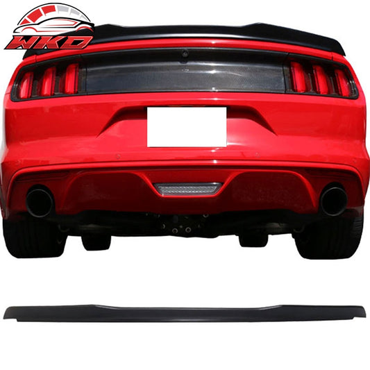 Wholesale 15-23 Ford Mustang Coupe High Kick V Style Rear Trunk Spoiler Unpainted ABS