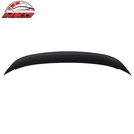 Wholesale 10-14 Ford Mustang D Style Matte Black Rear Trunk Lid Spoiler Wing Lip ABS