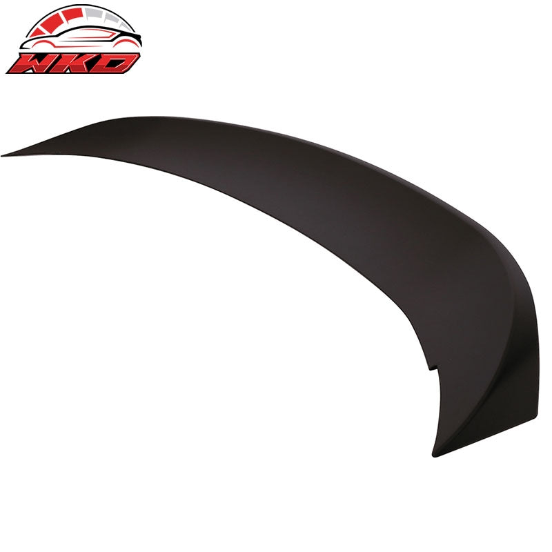 Wholesale 10-14 Ford Mustang D Style Rear Trunk Spoiler Wing Lip Unpainted Black ABS