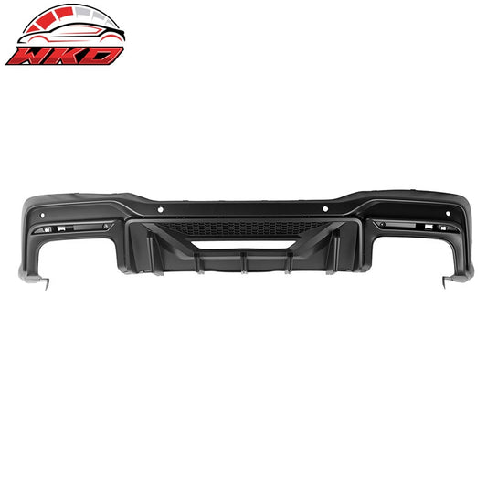 Wholesale 24-26 Ford Mustang Dark Horse Rear Bumper Diffuser Speed Style Matte Black