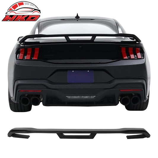 Wholesale 24-26 Ford Mustang Dark Horse Style Rear Trunk Spoiler Wing Matte Black ABS