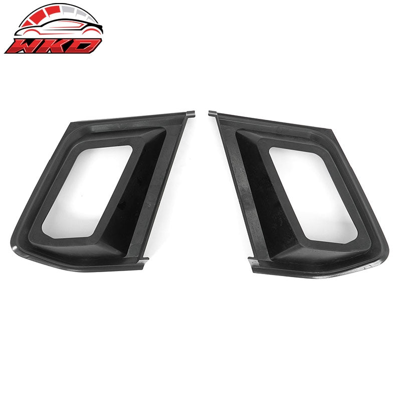 Fits 24-26 Ford Mustang Ecoboost GT Style Front Upper Grille Gloss Black ABS 2PC