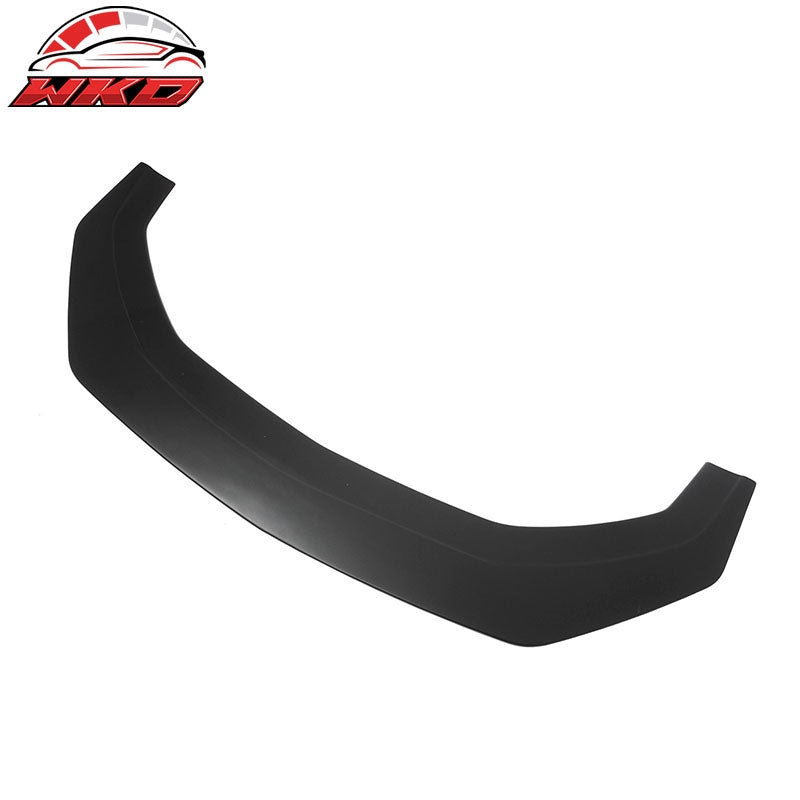 Wholesale 24-26 Ford Mustang Ecoboost&GT IKON Front Bumper Splitter w/ Red Strut Rods - Wikond Auto