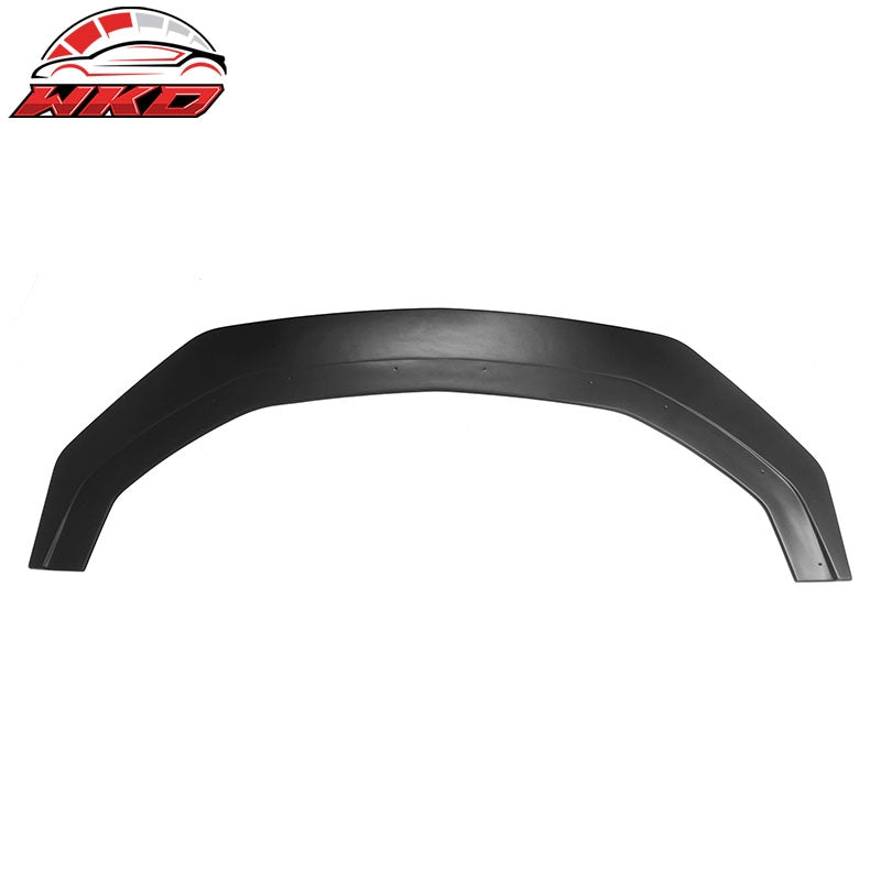 Wholesale 24-26 Ford Mustang Ecoboost&GT IKON Front Bumper Splitter w/ Red Strut Rods - Wikond Auto