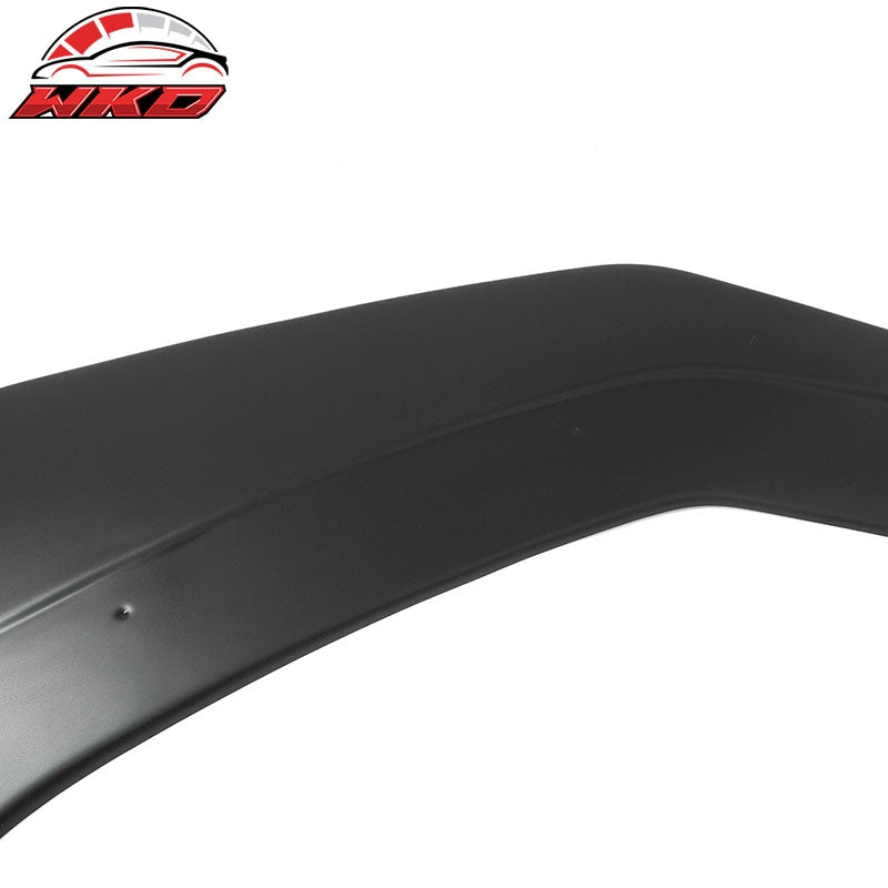 Wholesale 24-26 Ford Mustang Ecoboost&GT IKON Front Bumper Splitter w/ Red Strut Rods - Wikond Auto