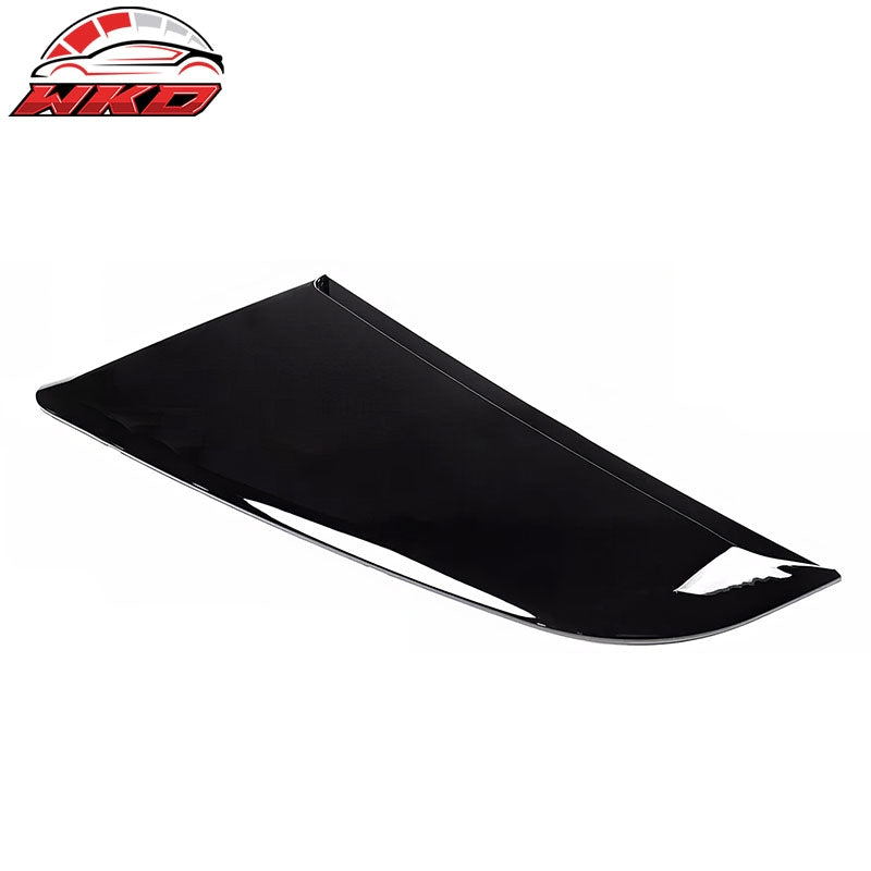 Fits 24-26 Ford Mustang IKON ABS Rear Fender Vent Door Garnish Cover Gloss Black
