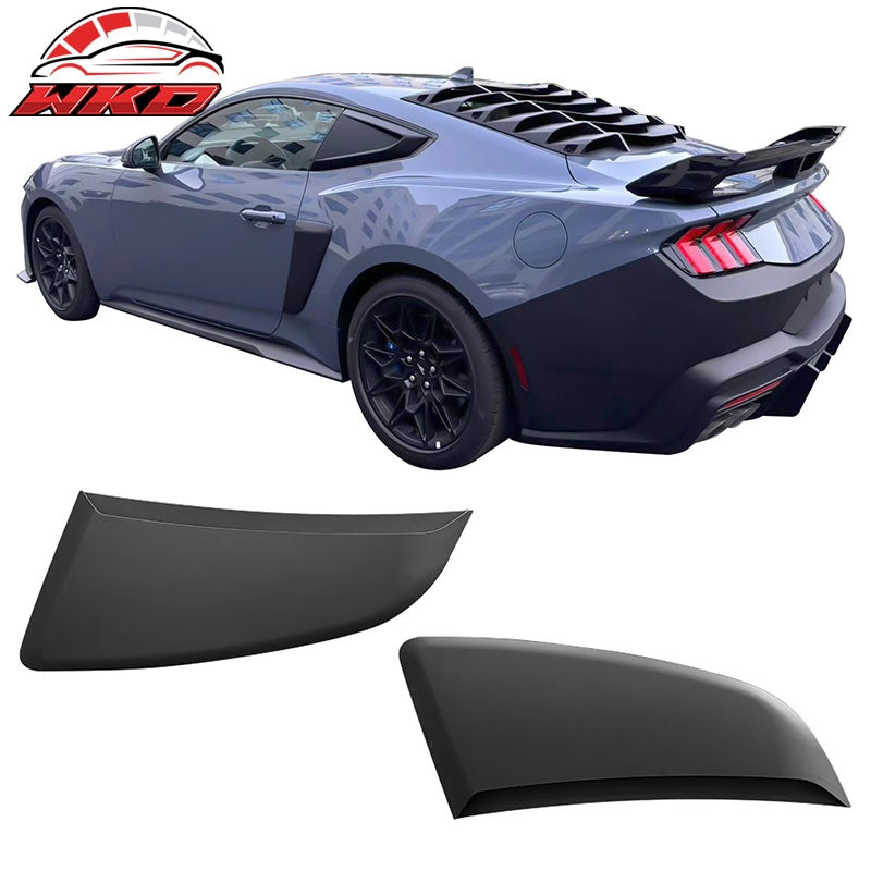 Wholesale 24-26 Ford Mustang IKON ABS Rear Fender Vent Door Garnish Cover Matte Black
