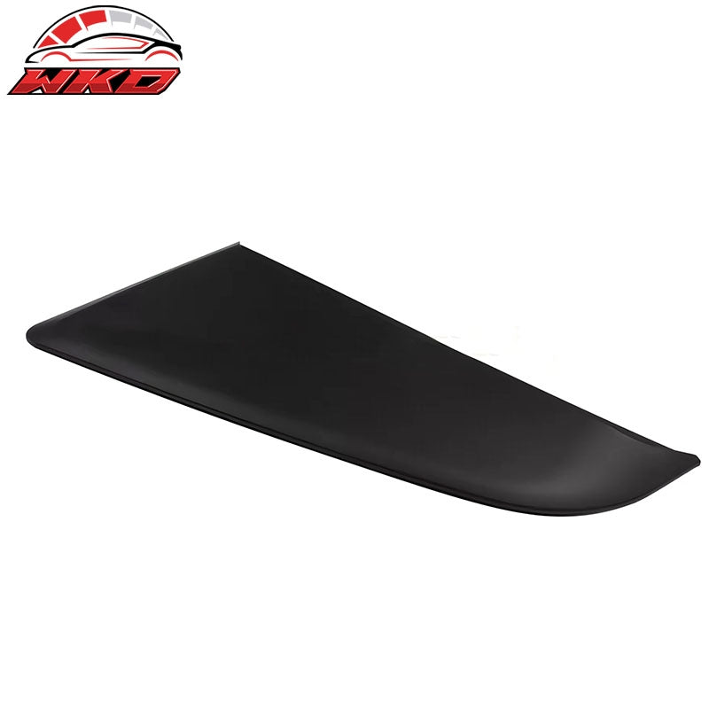 Fits 24-26 Ford Mustang IKON ABS Rear Fender Vent Door Garnish Cover Matte Black