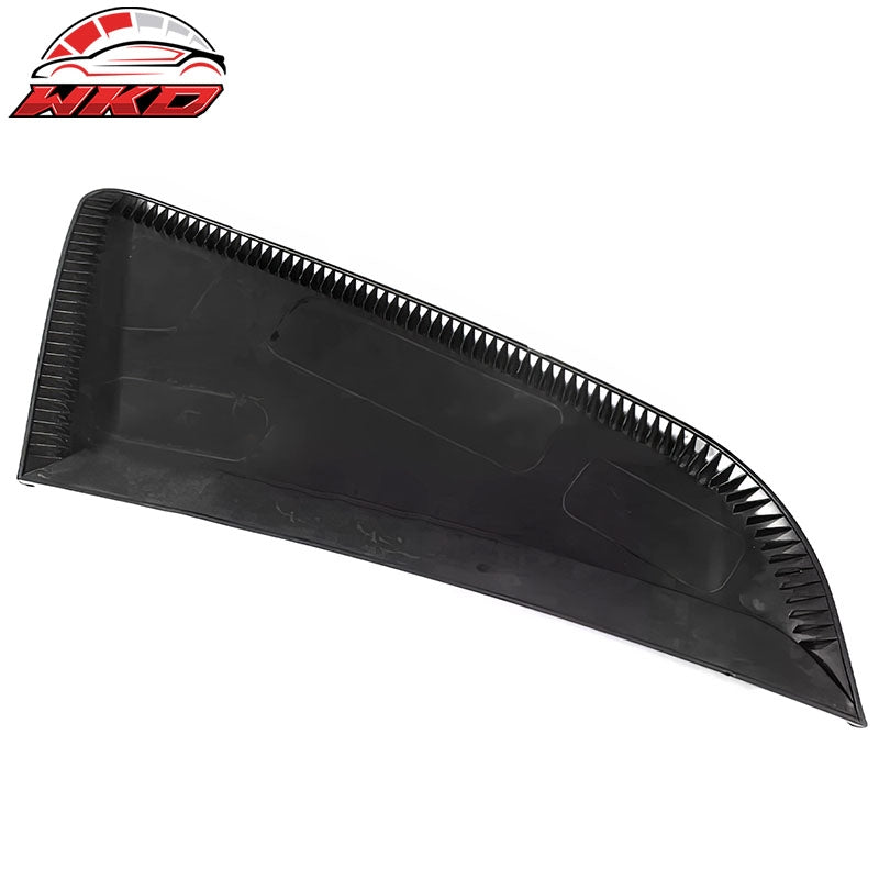 Fits 24-26 Ford Mustang IKON ABS Rear Fender Vent Door Garnish Cover Matte Black