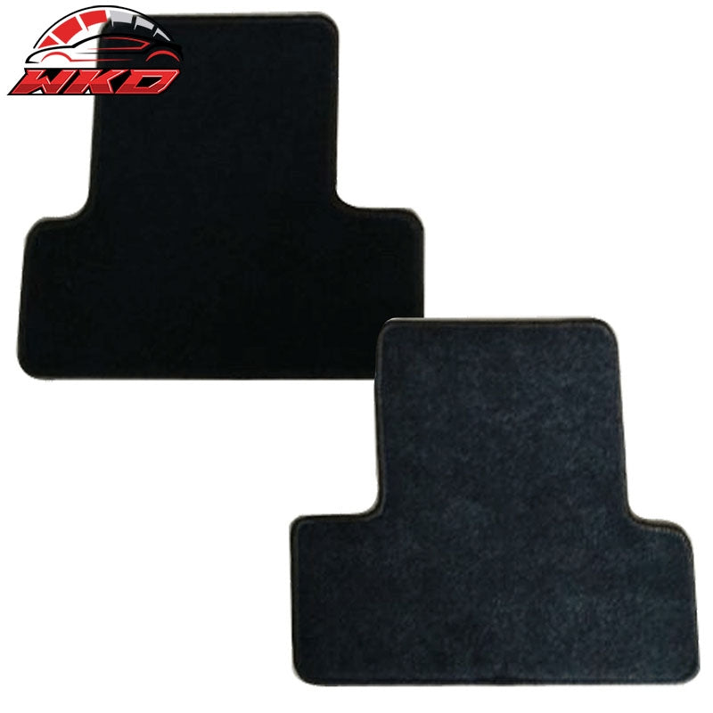 Fits 05-09 Ford Mustang 2Dr OE Factory Fitment Car Floor Mats Front & Rear Nylon