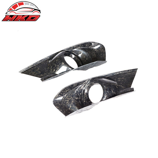Wholesale 15-17 Wholesaled Mustang Fog Light Bezel Cover Wholesaleged Carbon Fiber