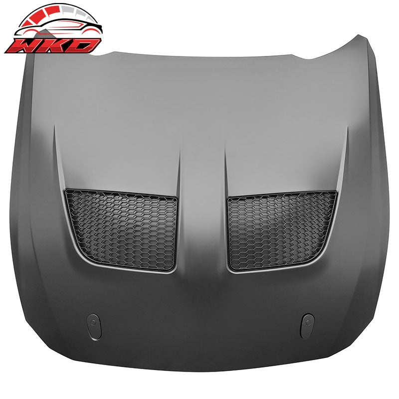 Wholesale 24-26 Ford Mustang Front Bumper Cover + Hood + Fender GTD Style (Gloss Lip) - Wikond Auto
