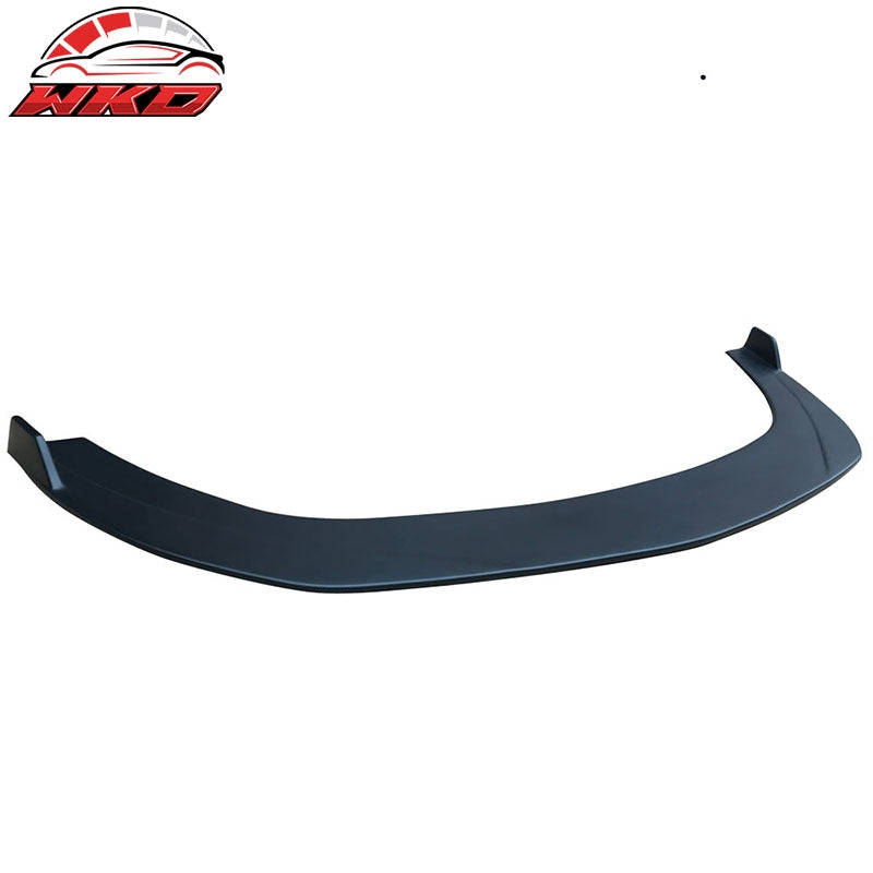 Wholesale 15-17 Ford Mustang Front Bumper Lip Under Splitter Unpainted Black - PP