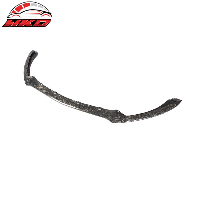 Wholesale 15-17 Mustang OE Style Front Bumper Lip Forged Carbon Fiber