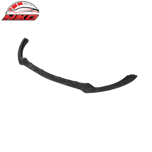 Wholesale 15-17 Ford Mustang S550 OE Style Front Bumper Lip Forged Matte Carbon Fiber
