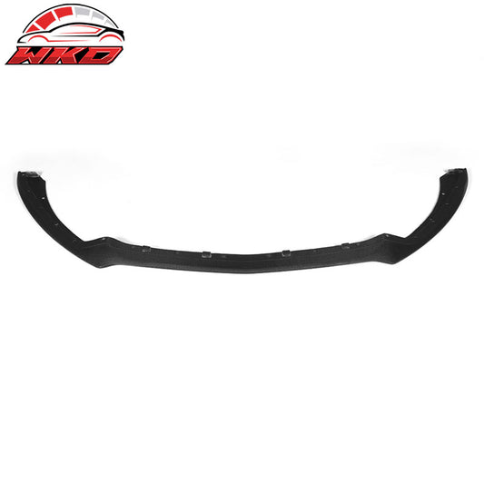 Wholesale 15-17 Ford Mustang S550 OE Style Front Bumper Lip - Matte Carbon Fiber