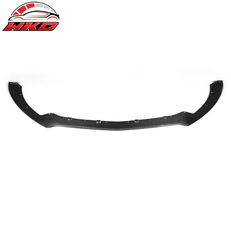 Wholesale 15-17 Ford Mustang OE Style Front Bumper Lip Carbon Fiber