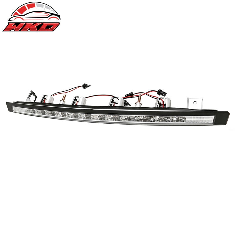 Fits 99-04 Ford Mustang Full LED Third 3rd Tail Brake Light Stop Parking Lamp