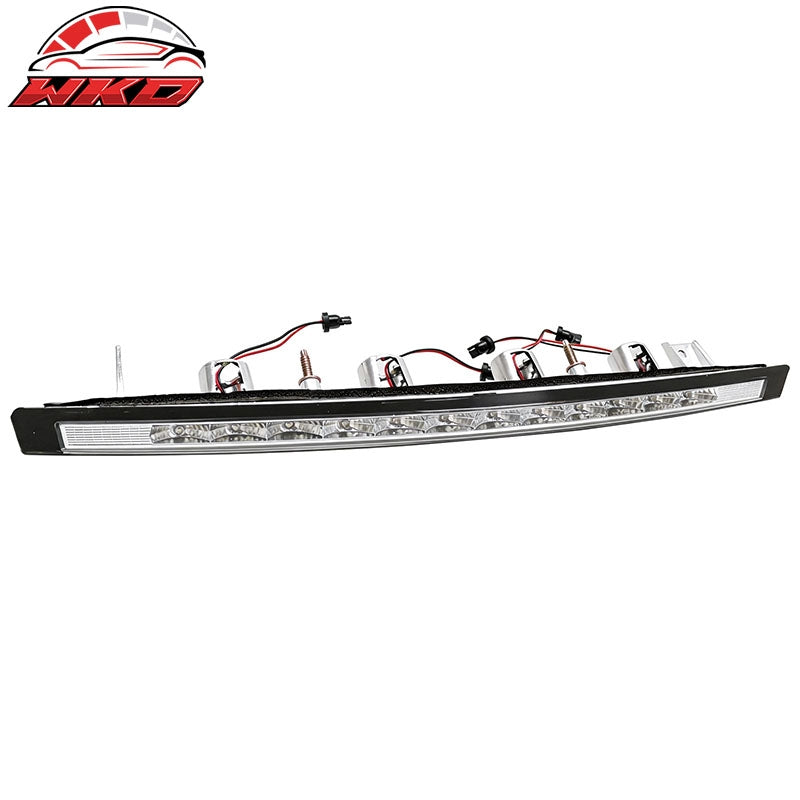 Fits 99-04 Ford Mustang Full LED Third 3rd Tail Brake Light Stop Parking Lamp