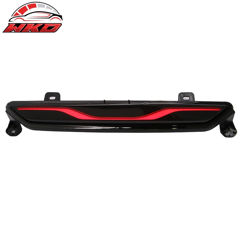 Wholesale For 24-26 Ford Mustang GT-C Style LED ABS Rear Bumper Brake Light Smoked Len Red