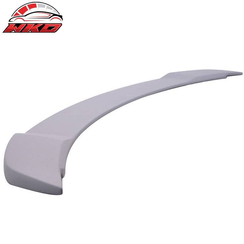 Fits 15-23 Ford Mustang GT Factory Style Rear Trunk Spoiler Wing Unpainted ABS