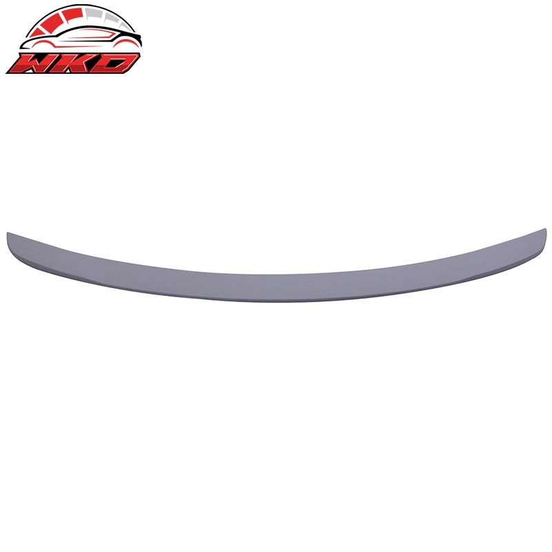 Fits 15-23 Ford Mustang GT Factory Style Rear Trunk Spoiler Wing Unpainted ABS