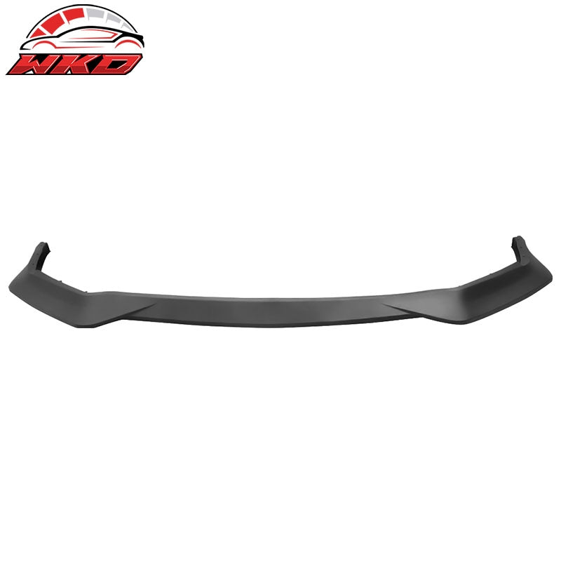 Fits 18-23 Ford Mustang GT R Spec Style Unpainted PP Front Bumper Lip Splitter