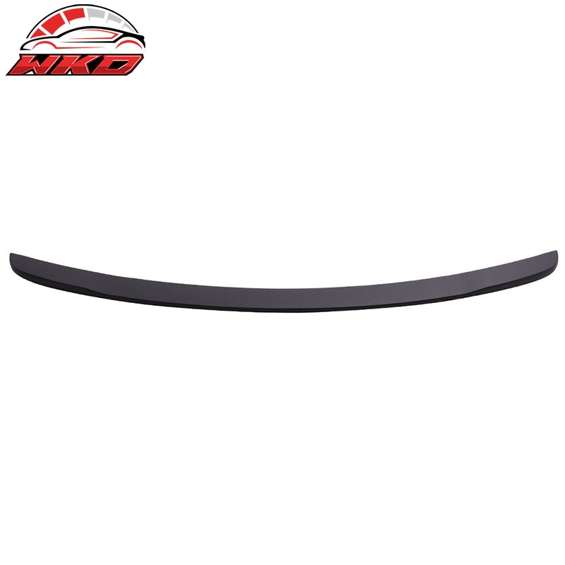 Fits 15-23 Ford Mustang GT Style Matte Black Trunk Spoiler ABS