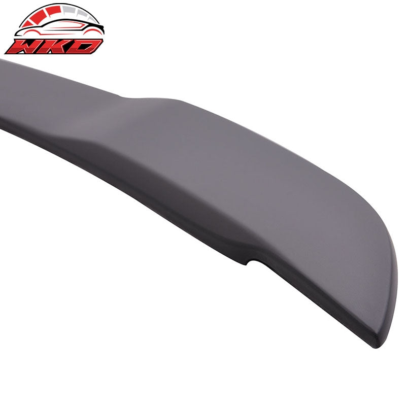 Fits 15-23 Ford Mustang GT Style Matte Black Trunk Spoiler ABS