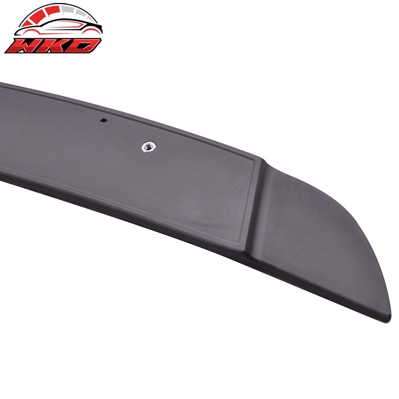 Fits 15-23 Ford Mustang GT Style Matte Black Trunk Spoiler ABS