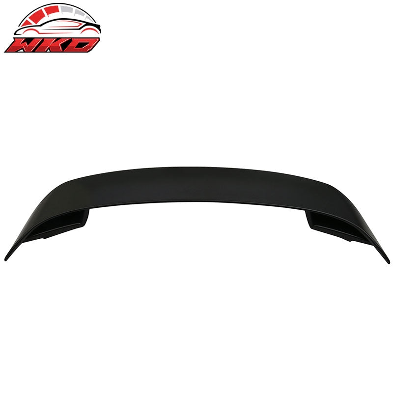 Fits 15-23 Ford Mustang GT350 V2 Style Rear Trunk Spoiler Wing Lip Unpainted ABS