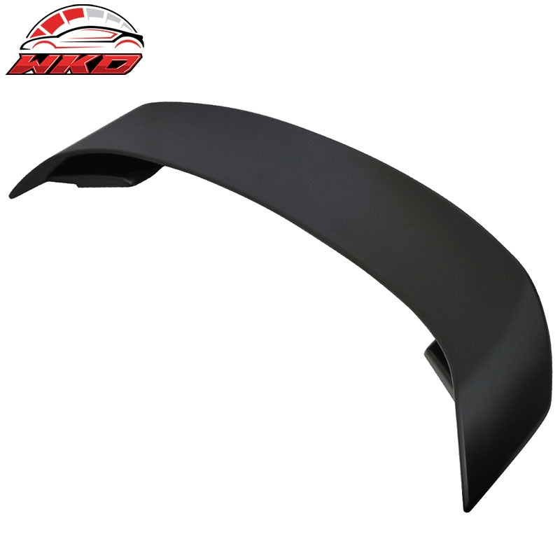 Fits 15-23 Ford Mustang GT350 V2 Style Rear Trunk Spoiler Wing Lip Unpainted ABS