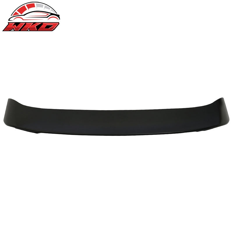 Fits 15-23 Ford Mustang GT350 V2 Style Rear Trunk Spoiler Wing Lip Unpainted ABS