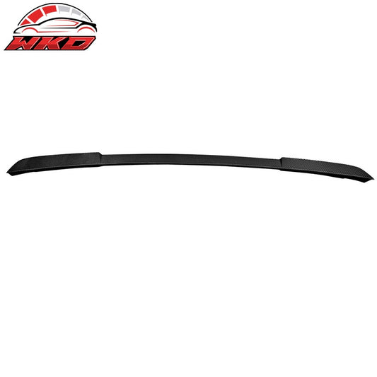 Wholesale 15-23 Ford Mustang IKON Style Trunk Spoiler Wing - Matte Carbon Fiber