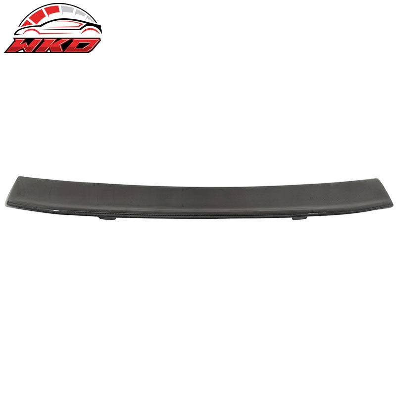 Fits 10-14 Ford Mustang LS Style Carbon Fiber (CF) Rear Trunk Spoiler Wing