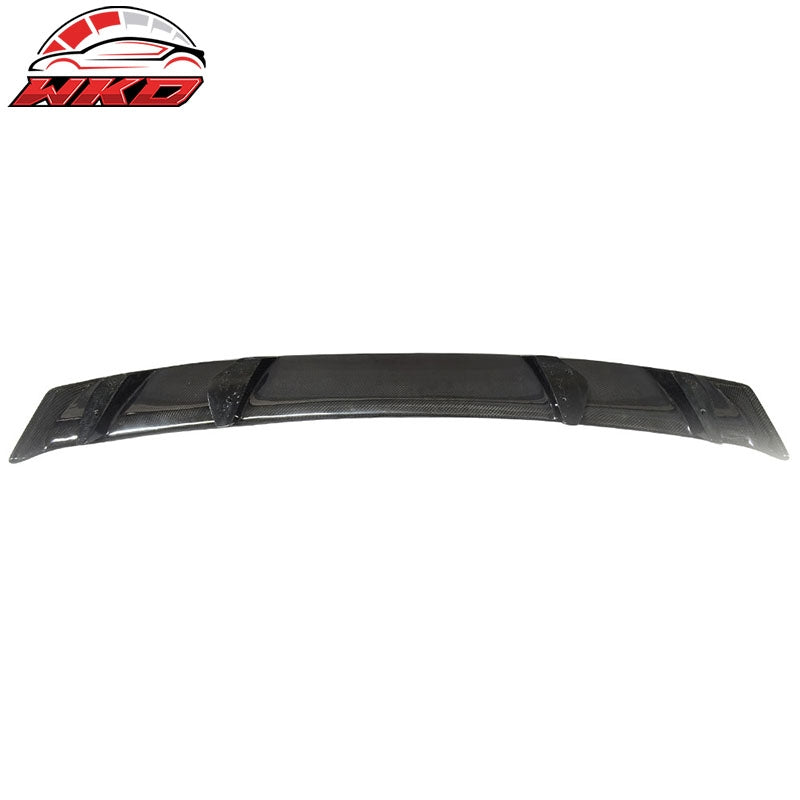 Fits 10-14 Ford Mustang LS Style Carbon Fiber (CF) Rear Trunk Spoiler Wing